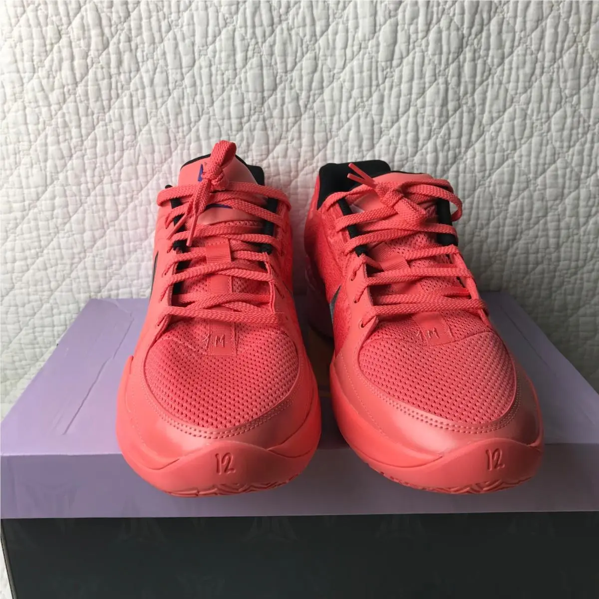 Nike shoes - Nike Ja 2 - IB5842-800 - Red 3