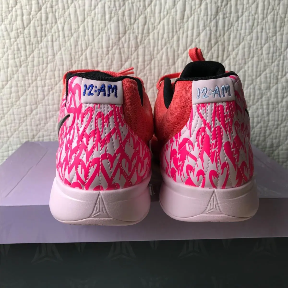 Nike shoes - Nike Ja 2 - IB5842-800 - Red 4