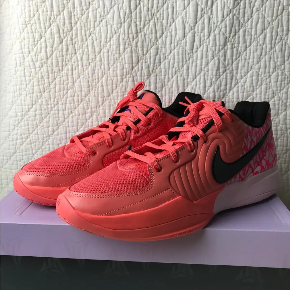 Nike shoes - Nike Ja 2 - IB5842-800 - Red 5