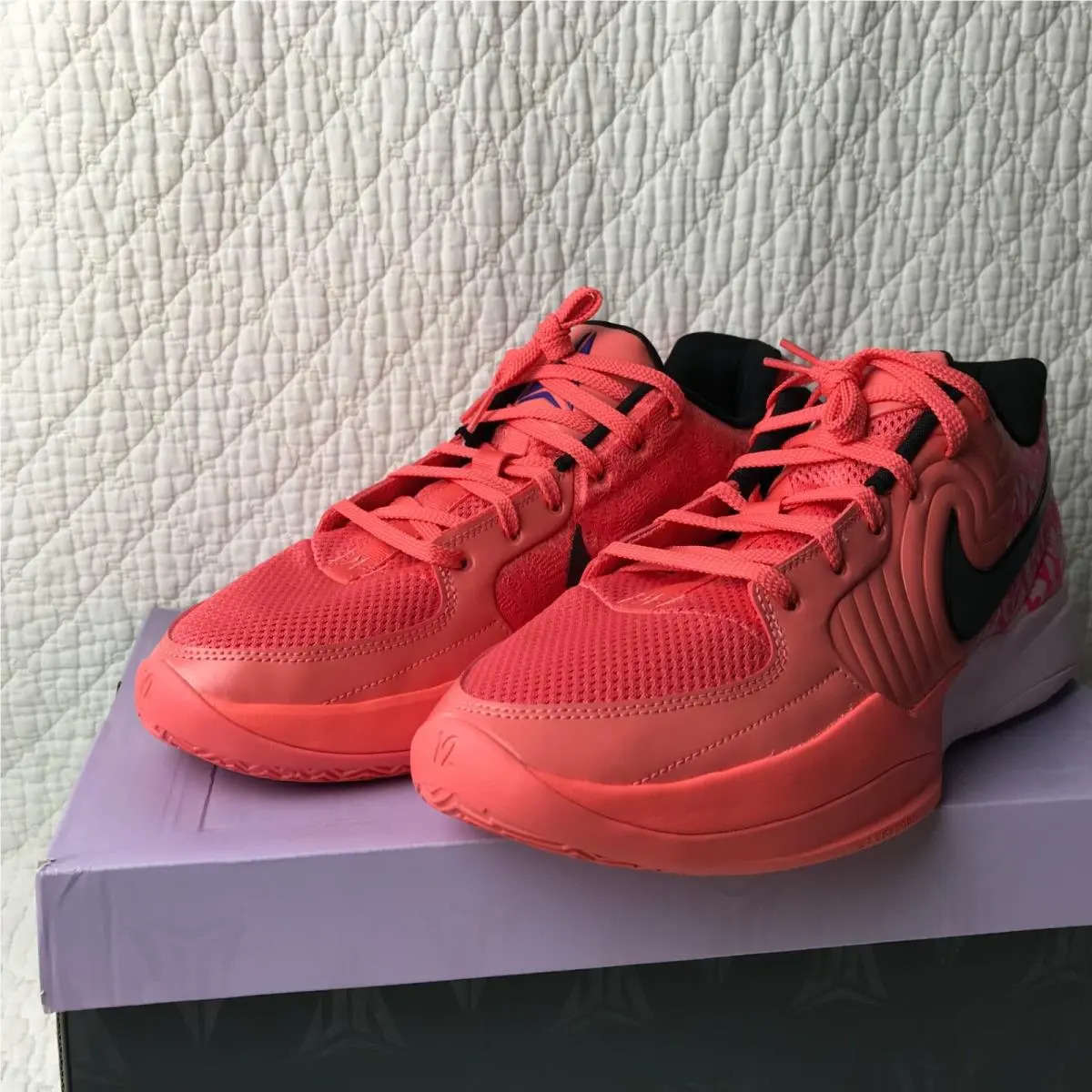 Nike shoes - Nike Ja 2 - IB5842-800 - Red 6
