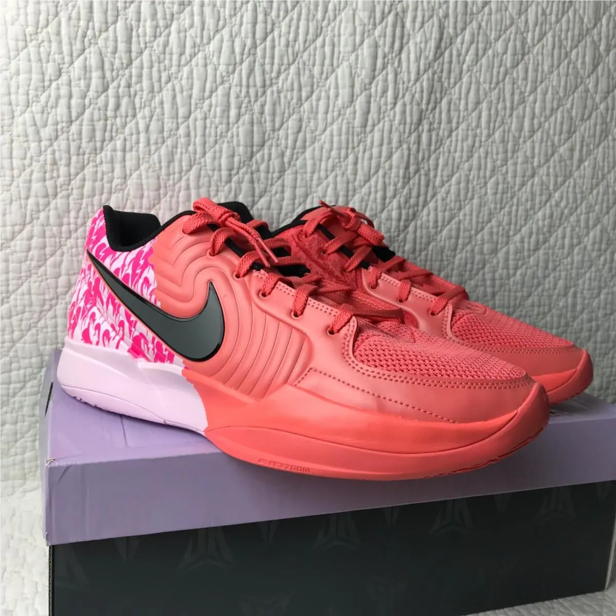 Nike shoes - Nike Ja 2 - IB5842-800 - Red 7