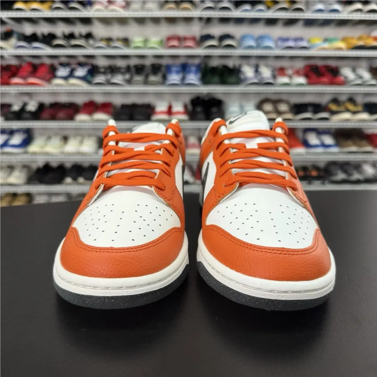 Nike shoes - Nike Dunk - Dunk - FV6909-800 - Orange, Manufacturer: Campfire Orange/Summit White/Anthracite 0