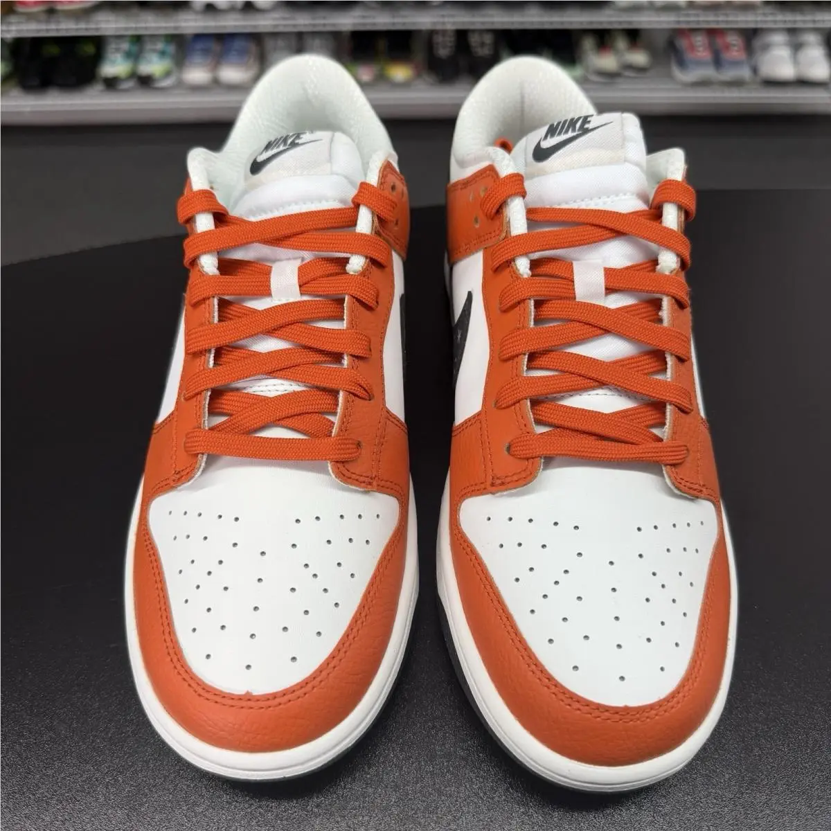 Nike shoes - Nike Dunk - Dunk - FV6909-800 - Orange, Manufacturer: Campfire Orange/Summit White/Anthracite 1