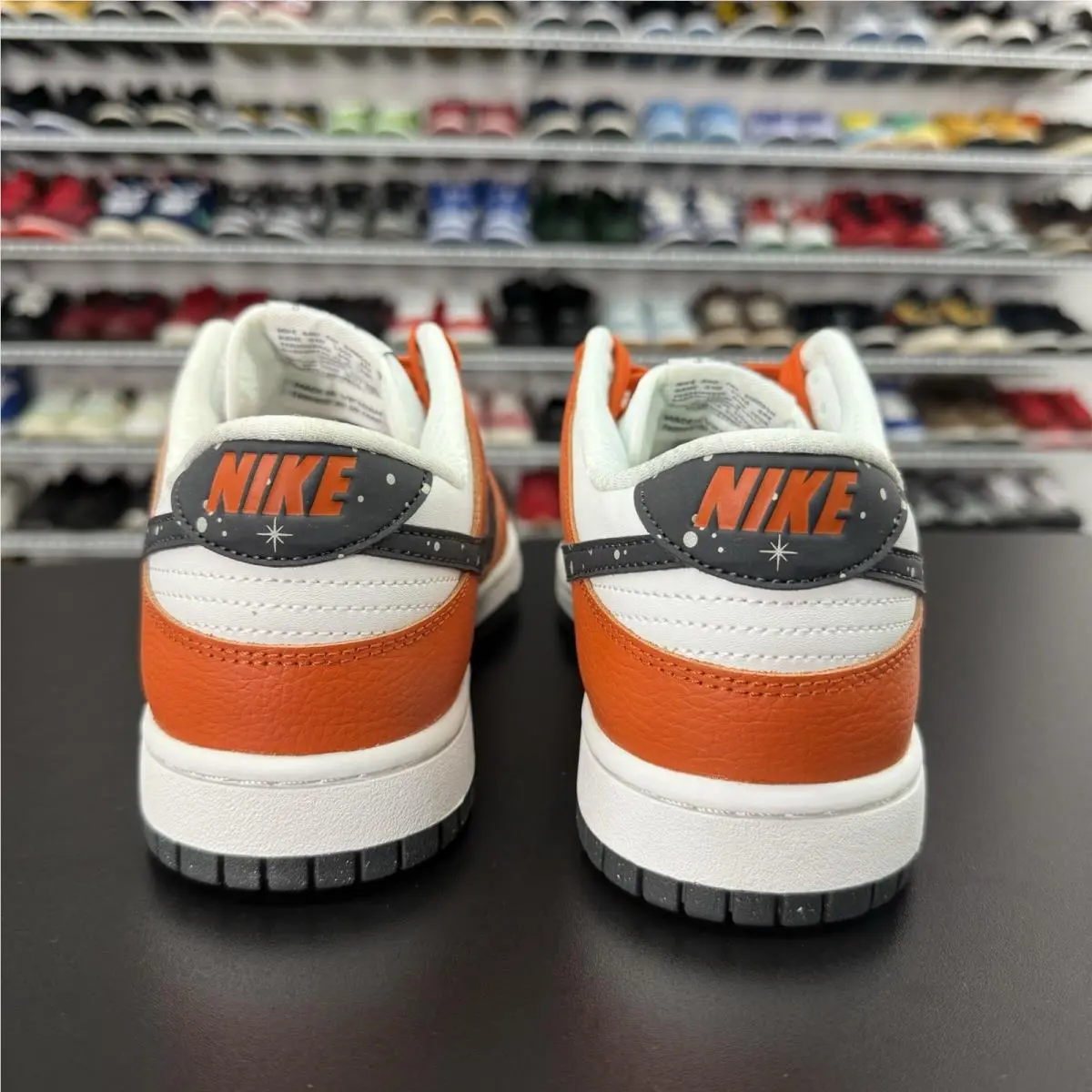 Nike shoes - Nike Dunk - Dunk - FV6909-800 - Orange, Manufacturer: Campfire Orange/Summit White/Anthracite 3