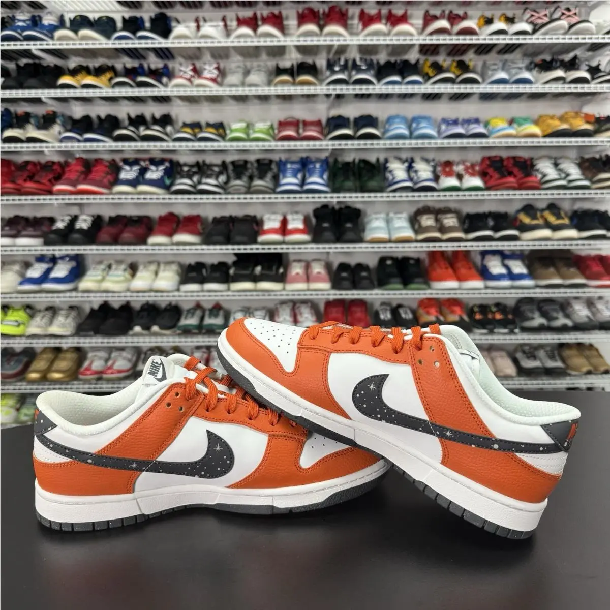 Nike shoes - Nike Dunk - Dunk - FV6909-800 - Orange, Manufacturer: Campfire Orange/Summit White/Anthracite 4