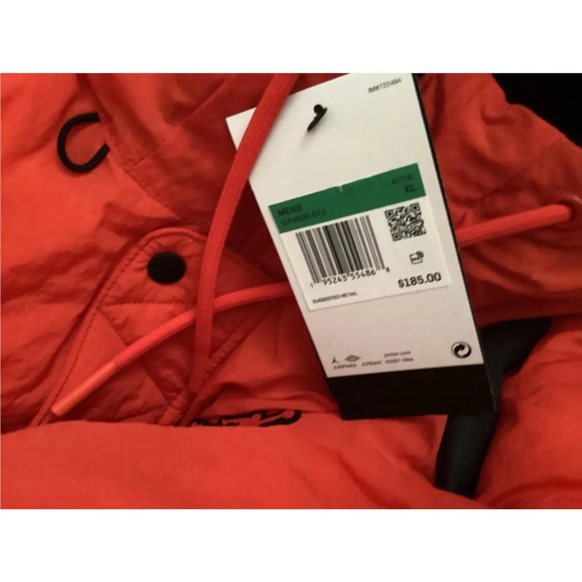 Nike clothing - NIKE JORDAN ESSENTIALS - ESSENTIALS - Red 8