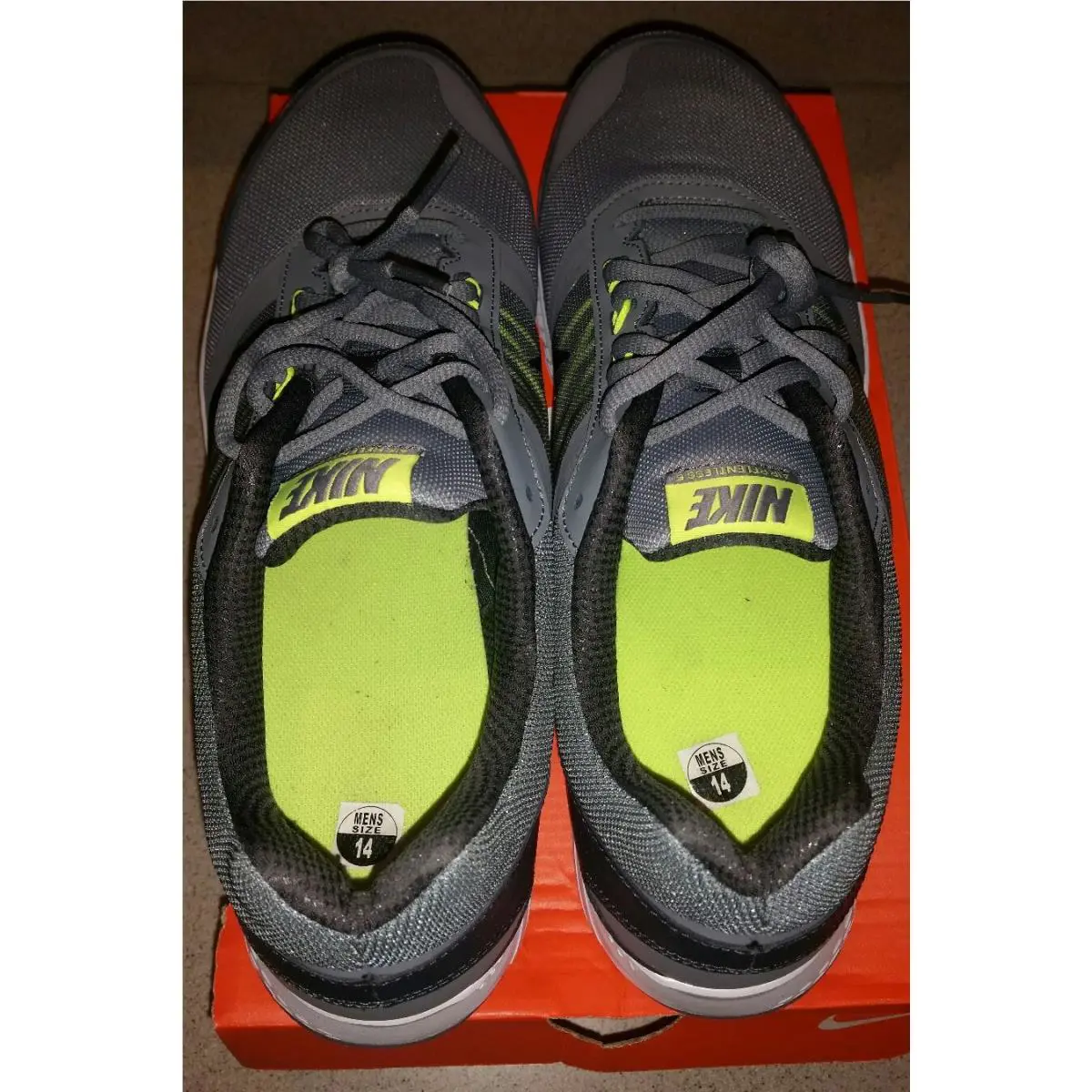 Nike shoes - Gray 4