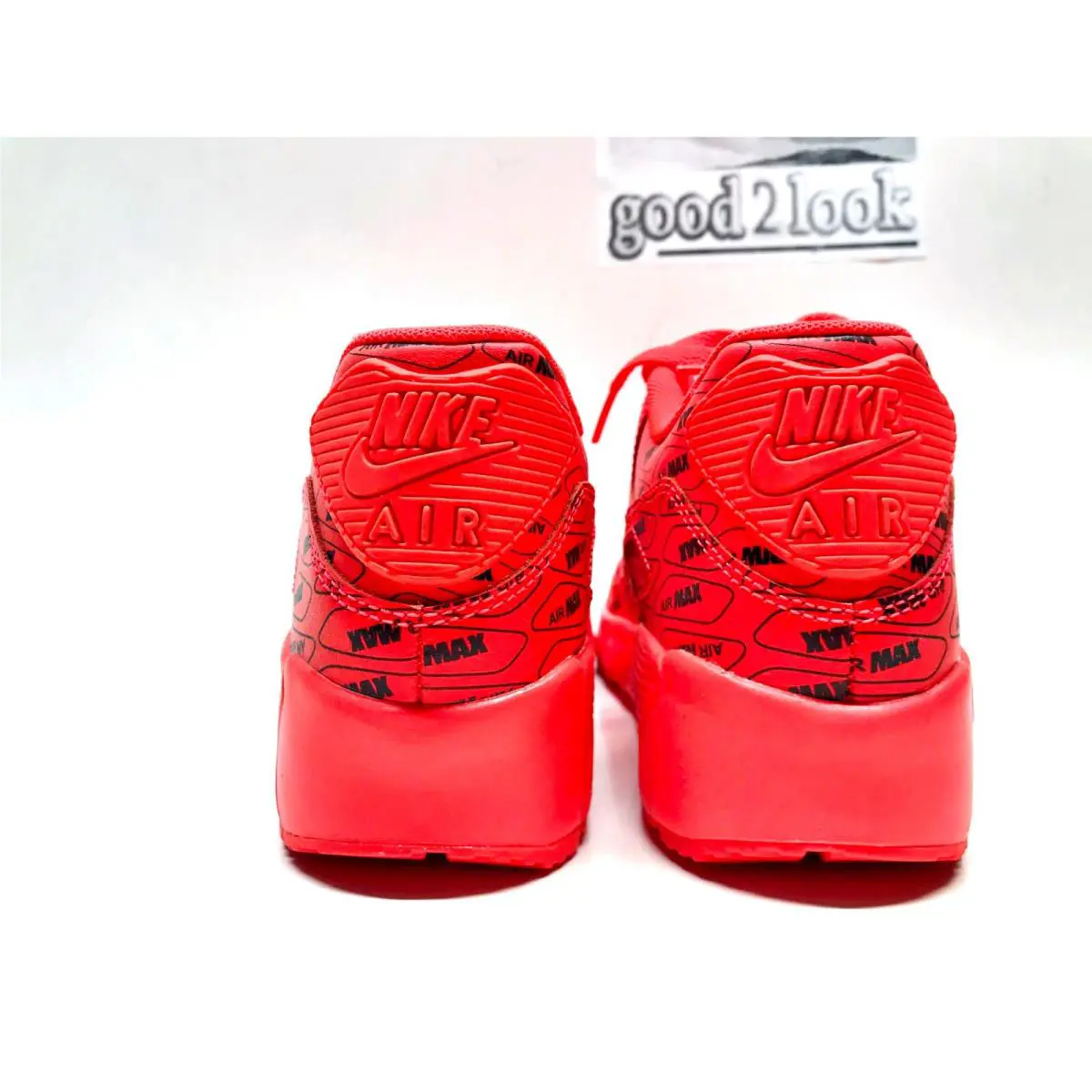 Nike shoes - Nike Air Max 90 SE - Red (UPC: 823229123219) 2