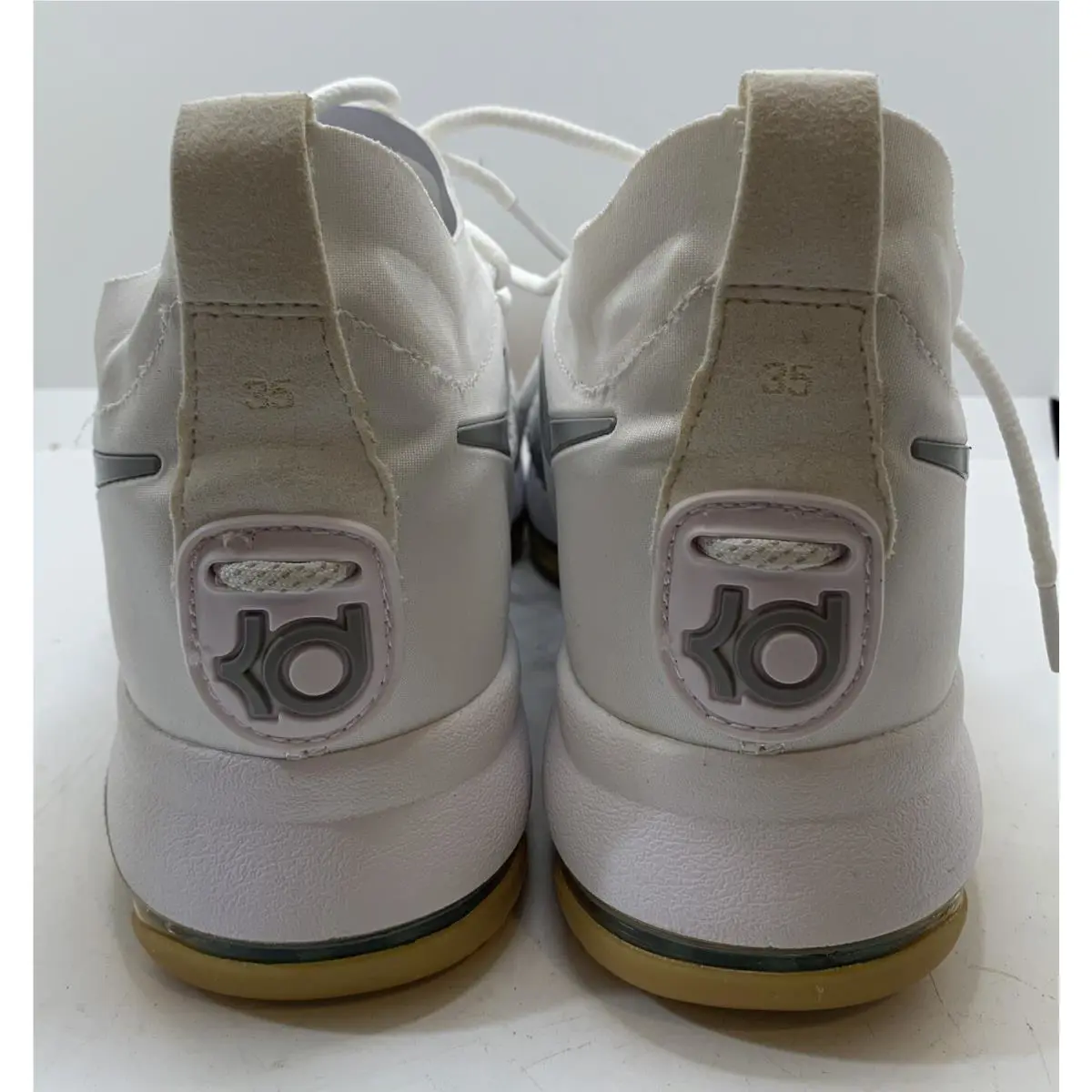 Nike shoes - Nike KD9 Elite - Elite - 878637-001 - White (UPC: 6934917025501) 4