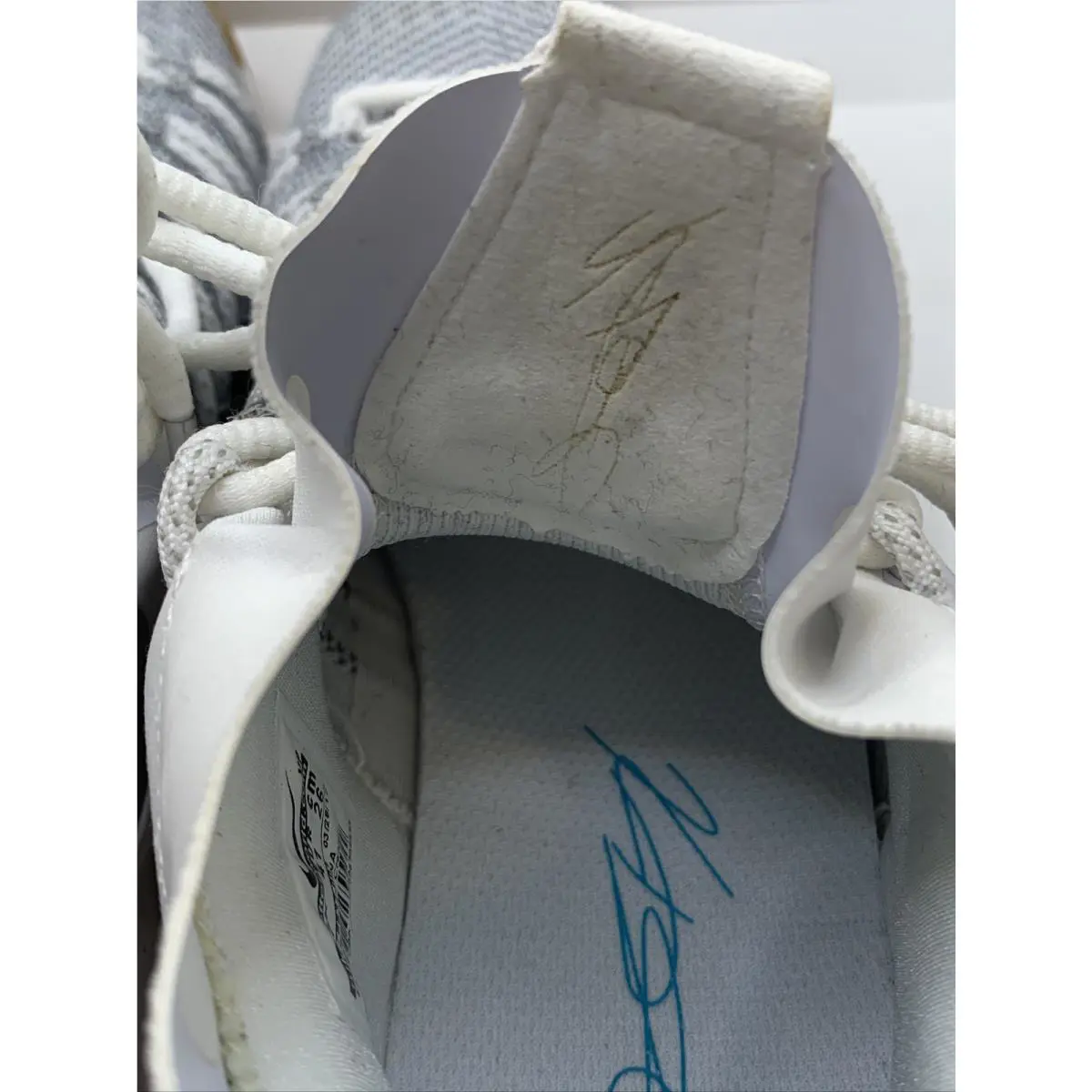 Nike shoes - Nike KD9 Elite - Elite - 878637-001 - White (UPC: 6934917025501) 7