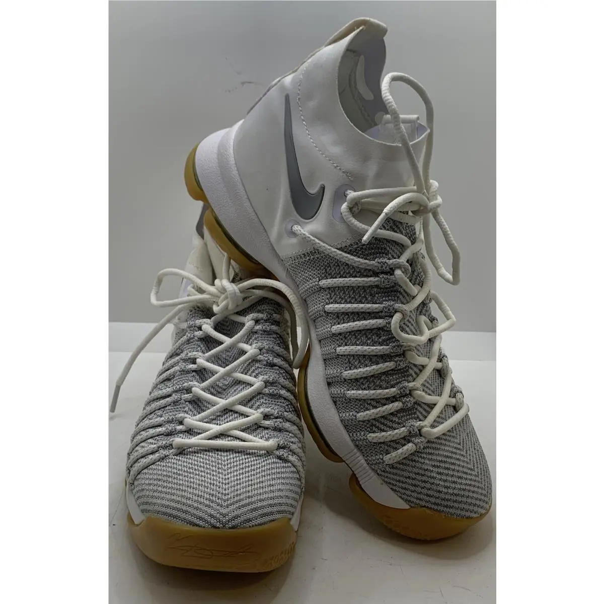 Nike shoes - Nike KD9 Elite - Elite - 878637-001 - White (UPC: 6934917025501) 9