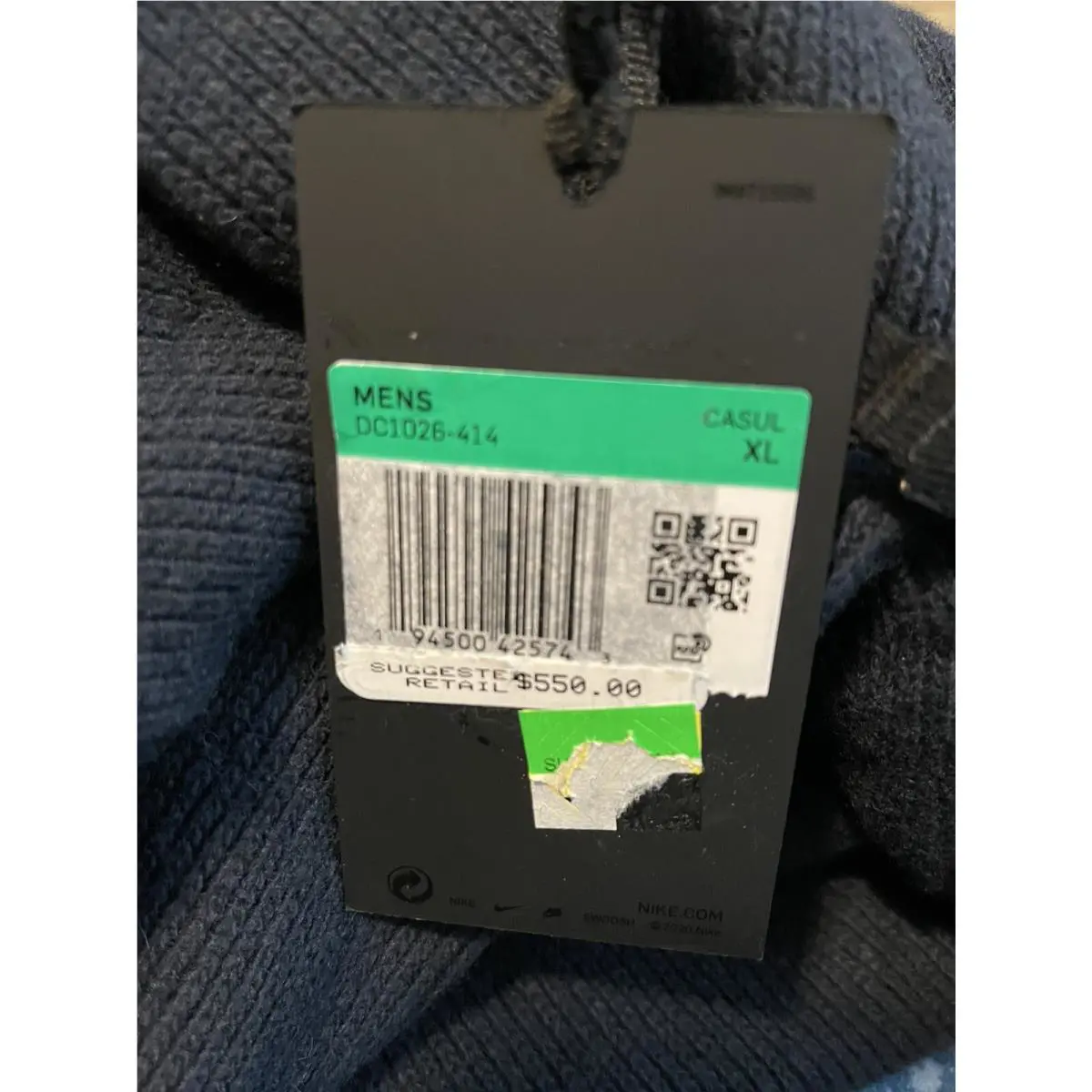 Nike clothing - Navy Blue (UPC: 194500425743) 9