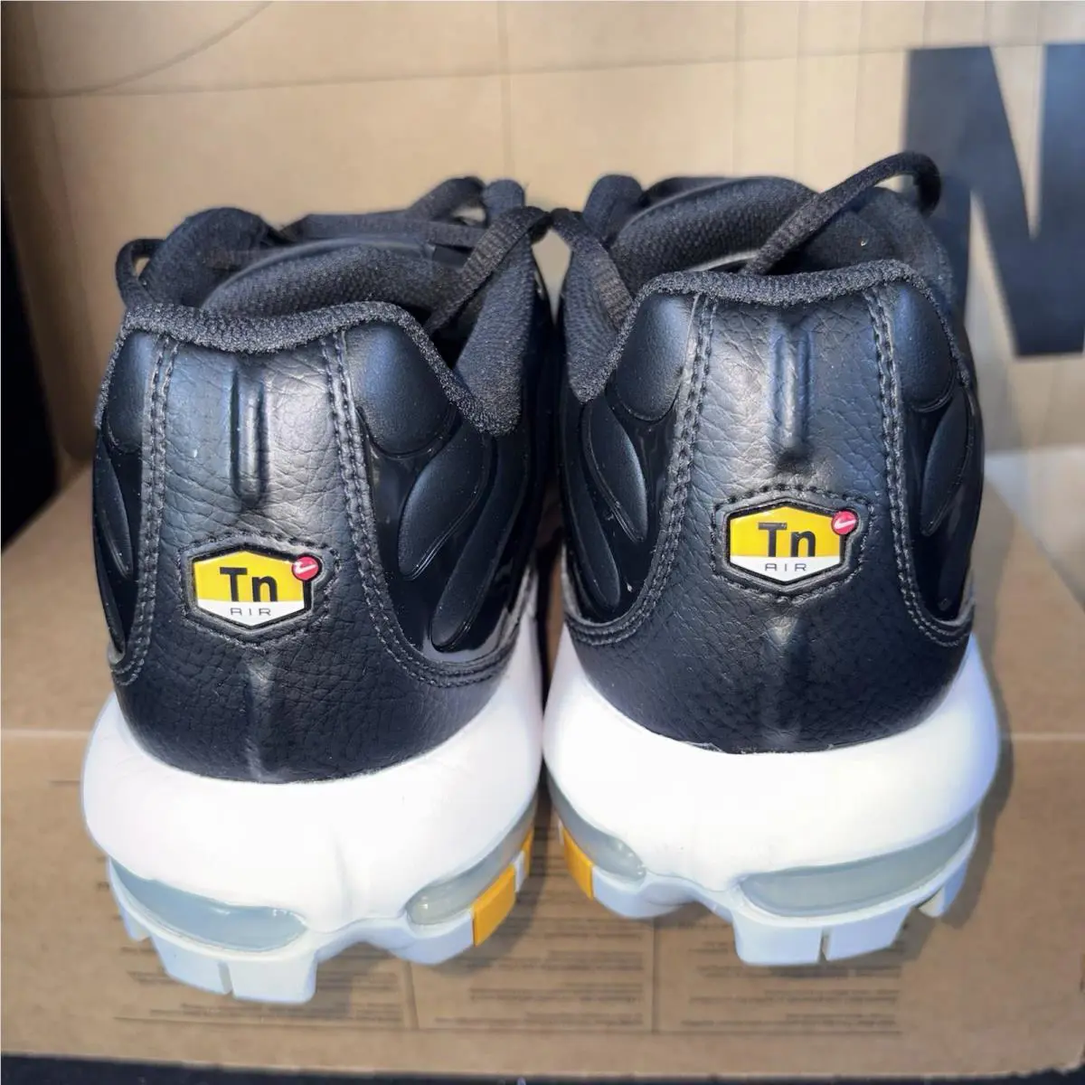 Nike shoes - Nike Air Max Plus - Air Max Plus - FZ4150-001 - Black 3