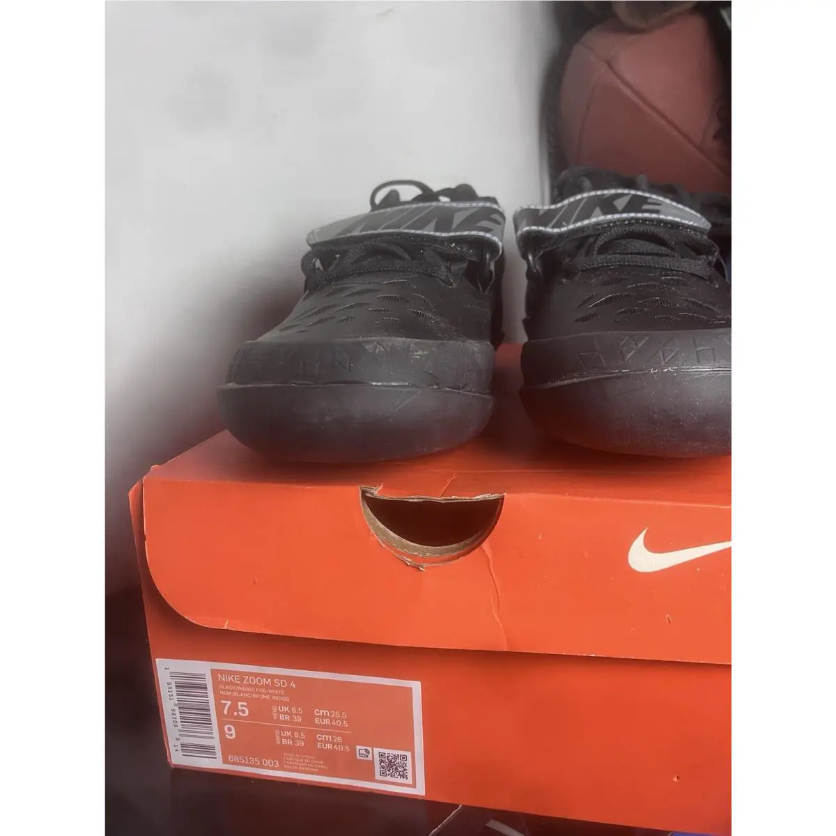 Nike shoes - Nike Zoom SD - Zoom - 685135-003 - Black 0