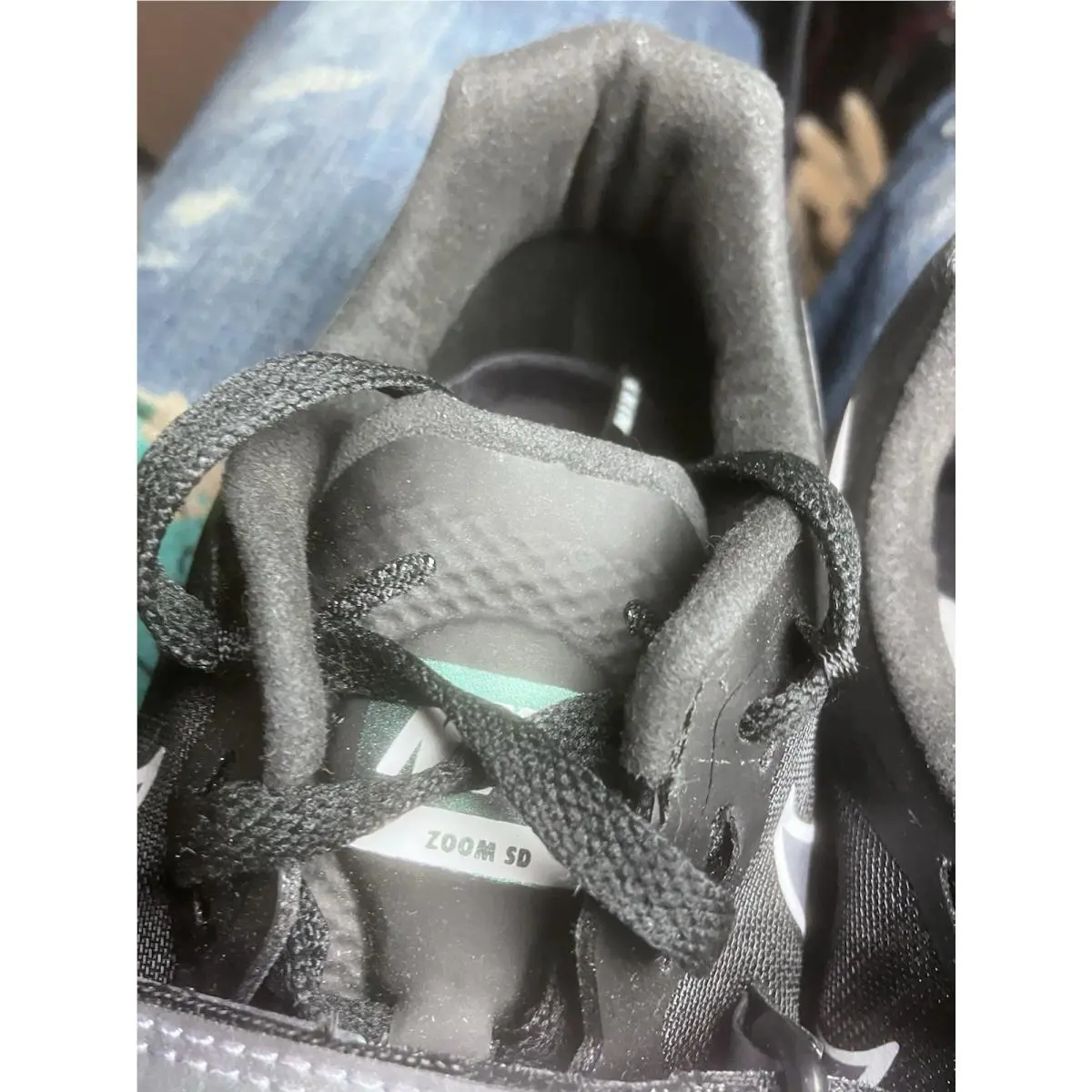 Nike shoes - Nike Zoom SD - Zoom - 685135-003 - Black 6