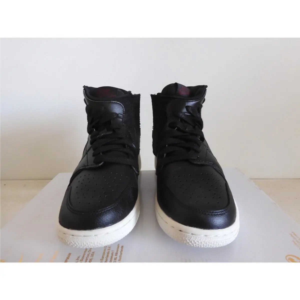 Nike shoes - Air Jordan 1 - Air - AR5599 006 - Black (UPC: 191887847342) 2
