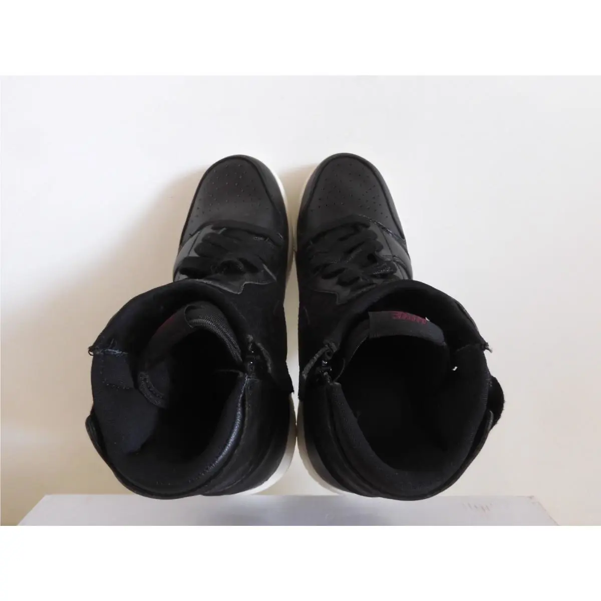 Nike shoes - Air Jordan 1 - Air - AR5599 006 - Black (UPC: 191887847342) 4