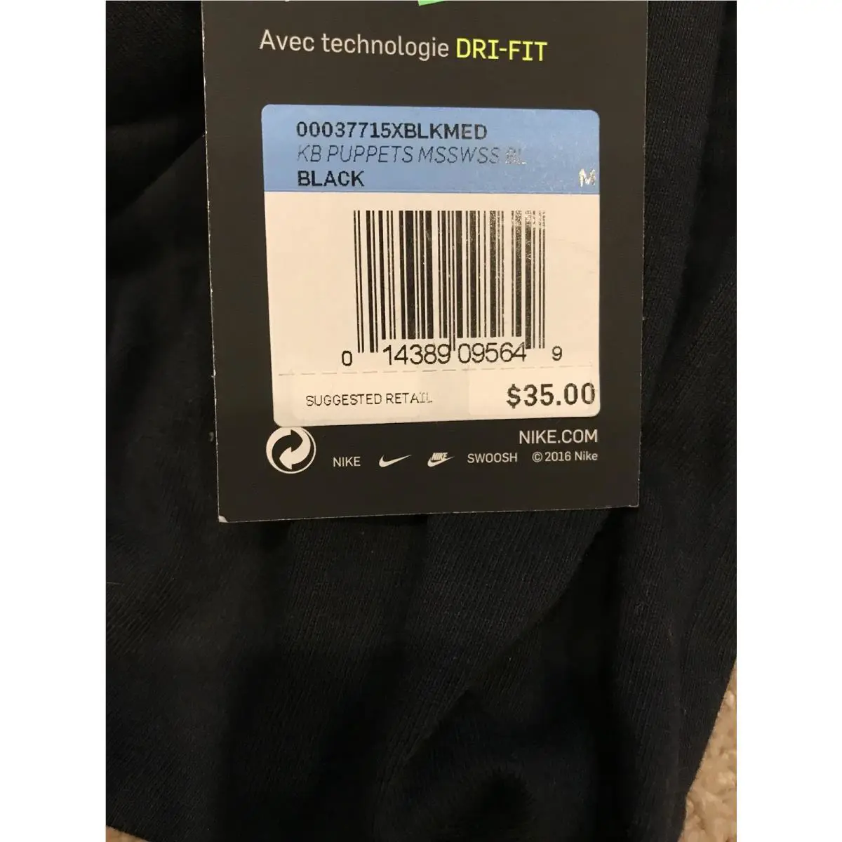 Nike clothing - Black 4