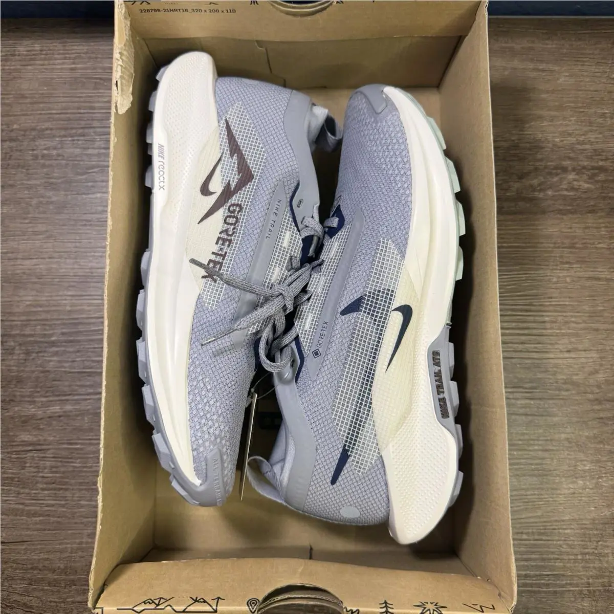 Nike shoes - Nike Pegasus Trail - Pegasus Trail - FQ0908-006 - Gray 1