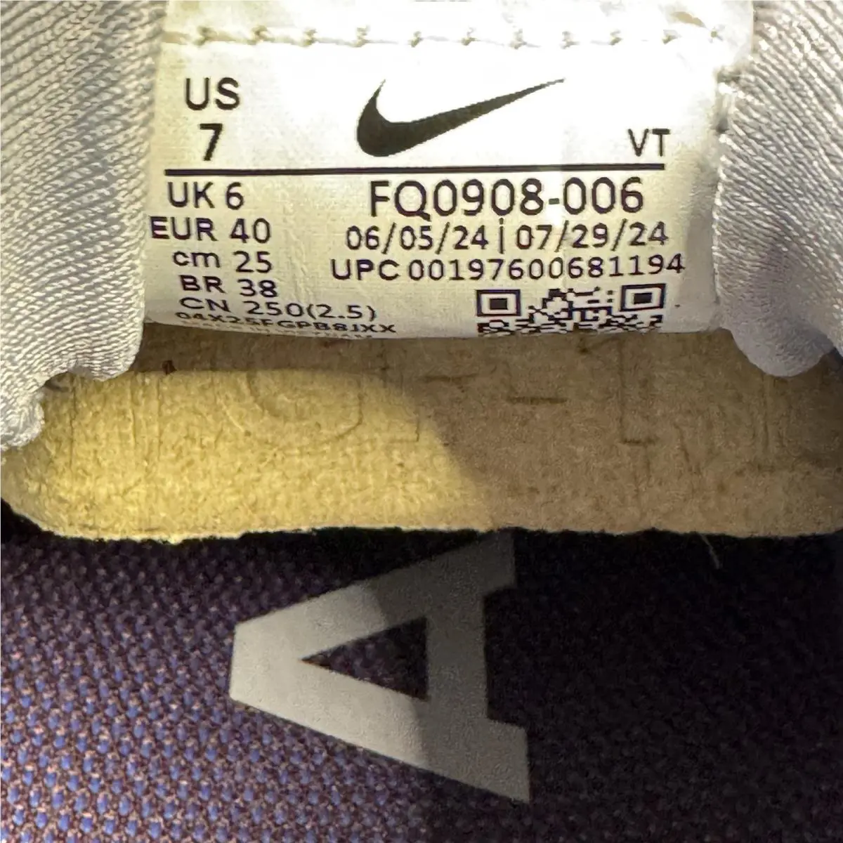 Nike shoes - Nike Pegasus Trail - Pegasus Trail - FQ0908-006 - Gray 4