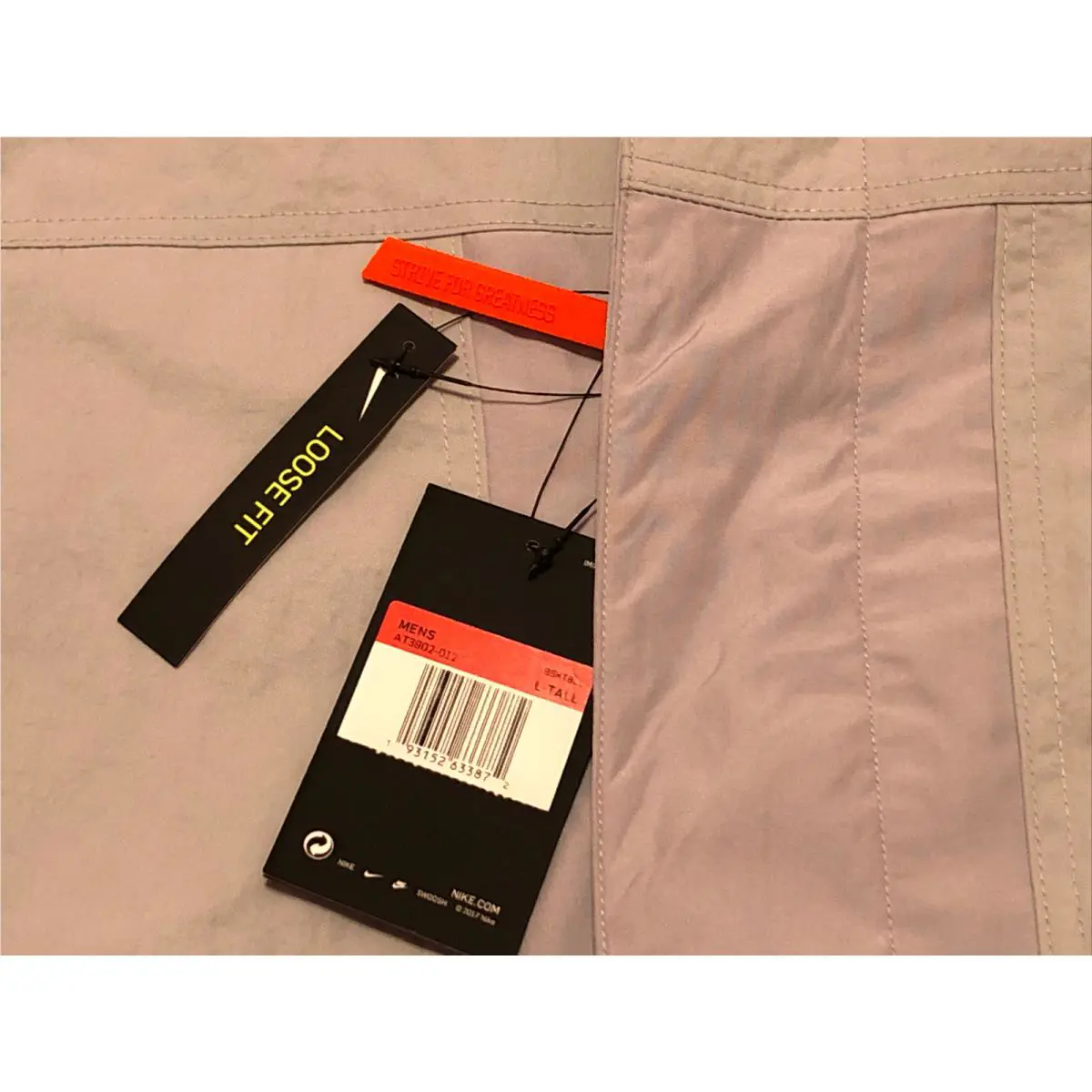 Nike clothing - Gray (UPC: 0193152633872) 5