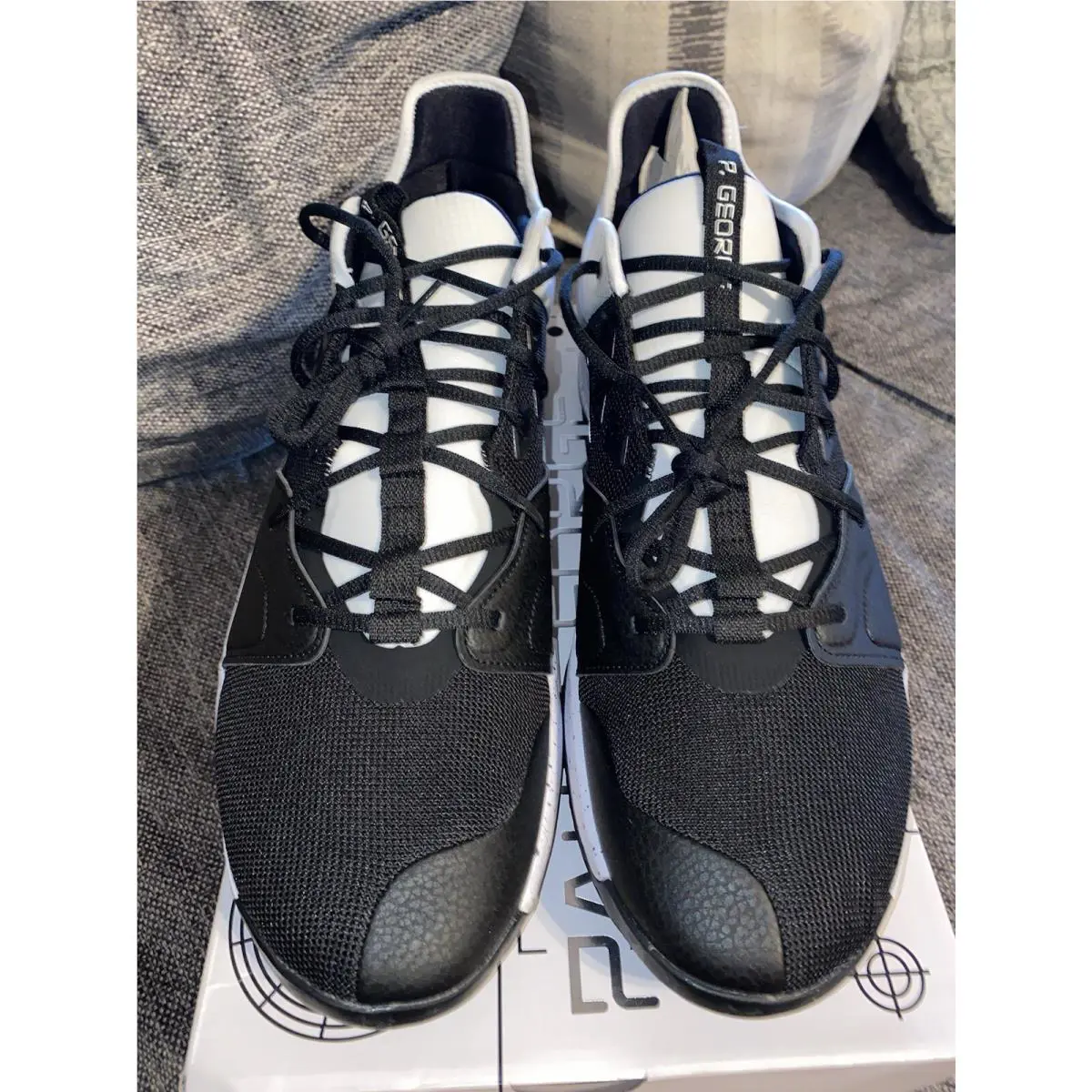 Nike shoes - Nike Pg 3 - CN9513-001 - Black/White (UPC: 193150815454) 0