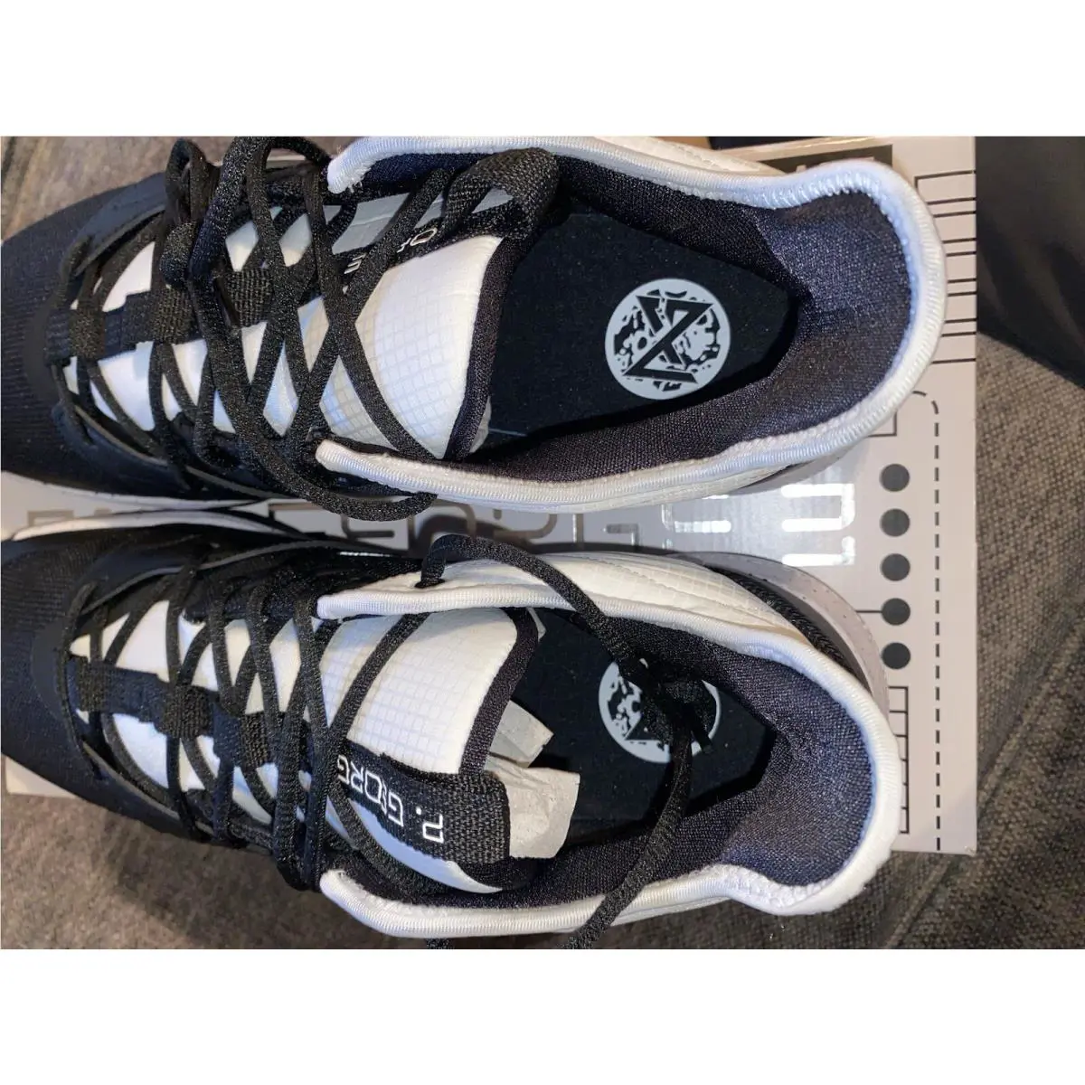 Nike shoes - Nike Pg 3 - CN9513-001 - Black/White (UPC: 193150815454) 3