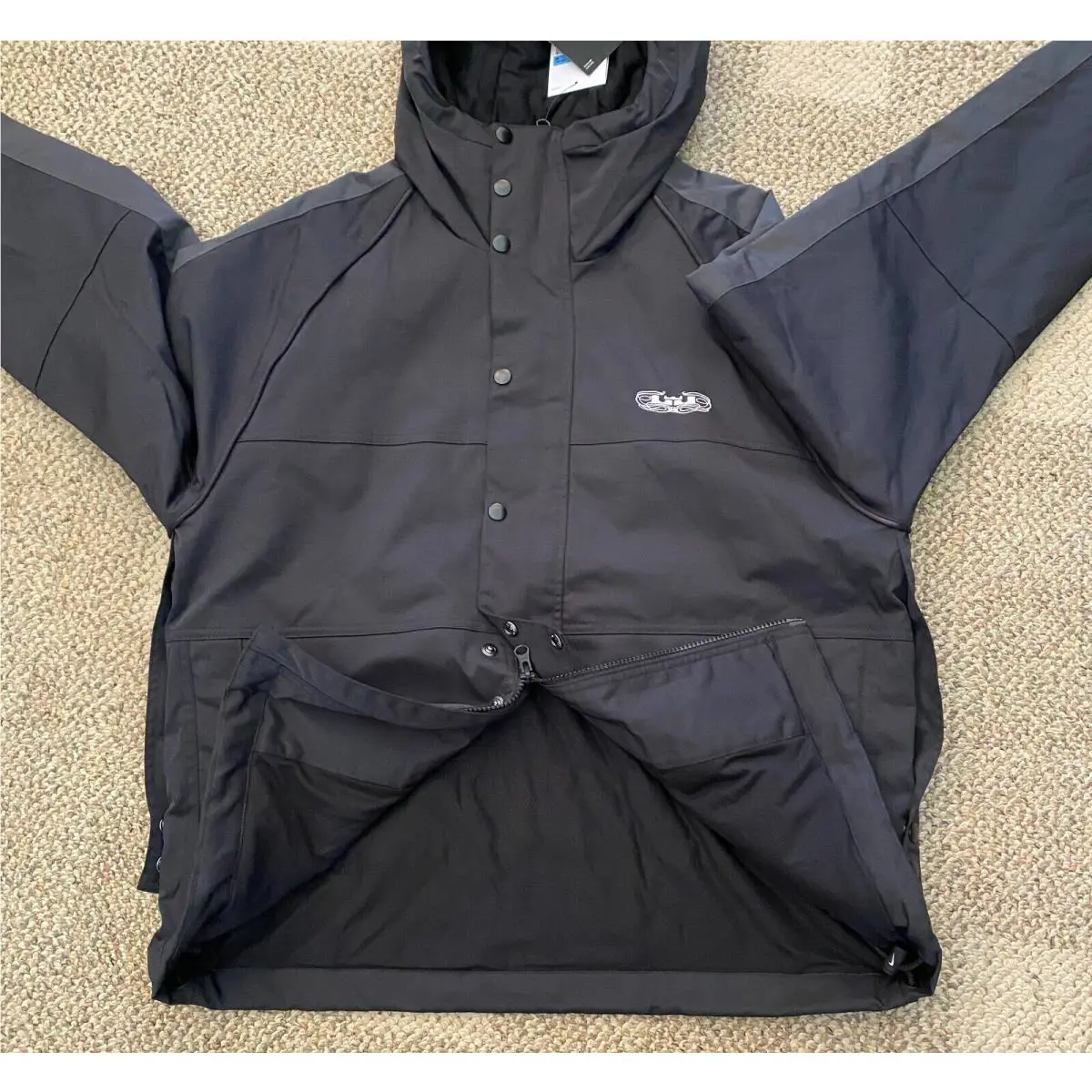 Nike clothing - DQ6136-010 - DQ6136 - Black (UPC: 196150615680) 3