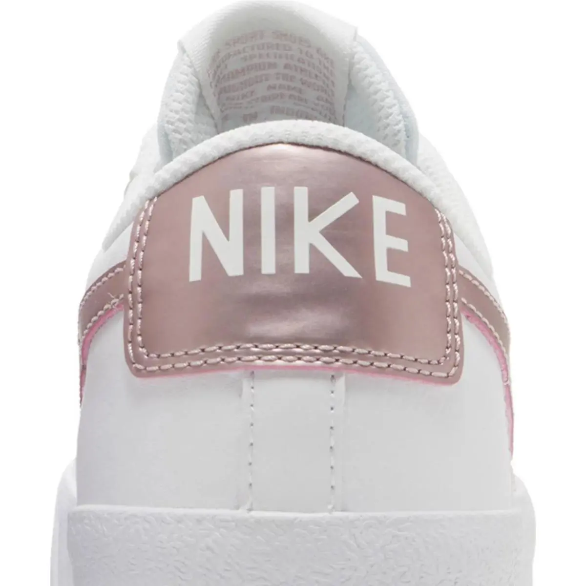 Nike shoes - Blazer Low `77 GS - Blazer Low - White 2
