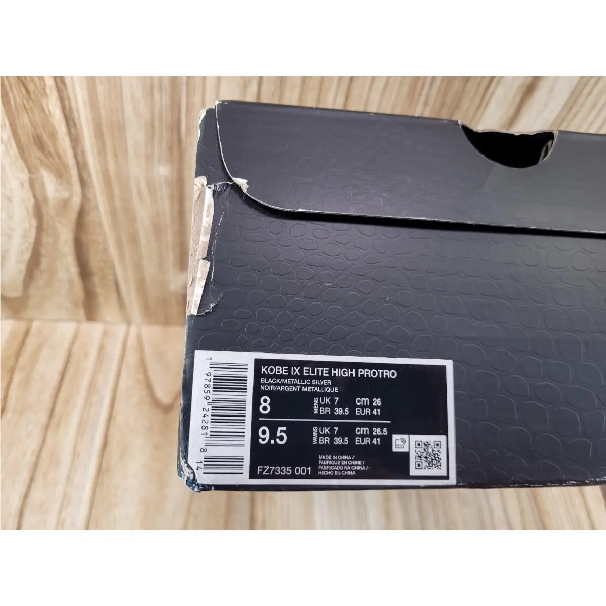 Nike shoes - Nike Kobe 9 - Kobe - FZ7335-001 - Black 11