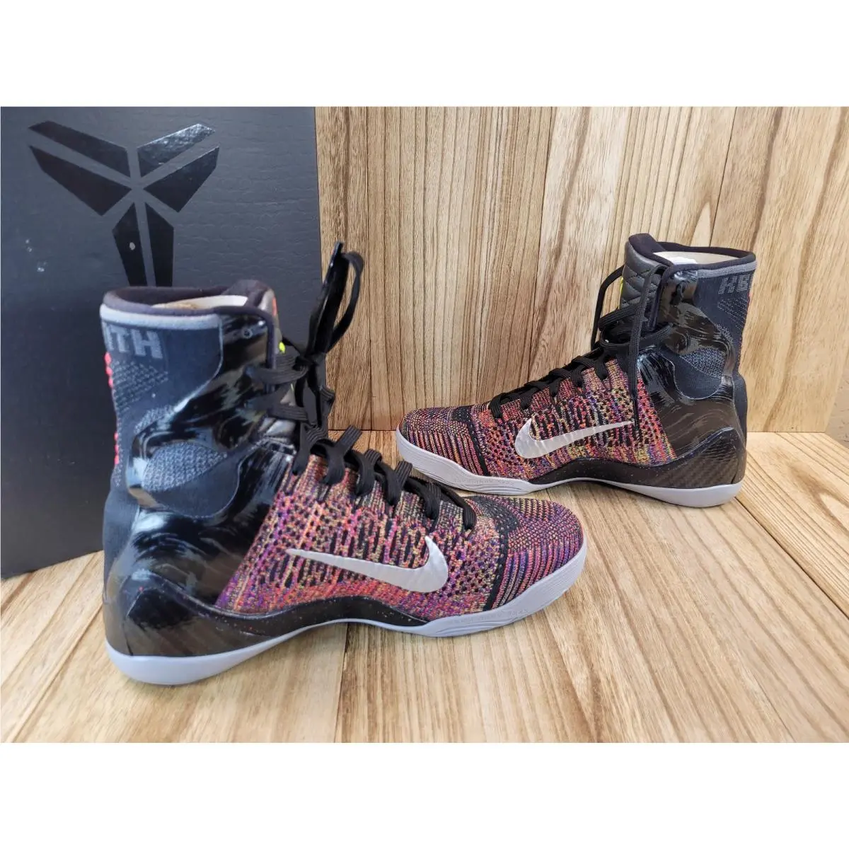 Nike shoes - Nike Kobe 9 - Kobe - FZ7335-001 - Black 4