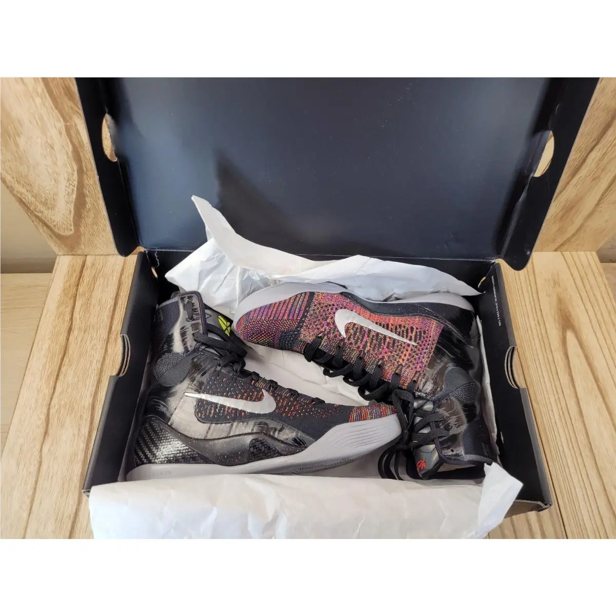 Nike shoes - Nike Kobe 9 - Kobe - FZ7335-001 - Black 9