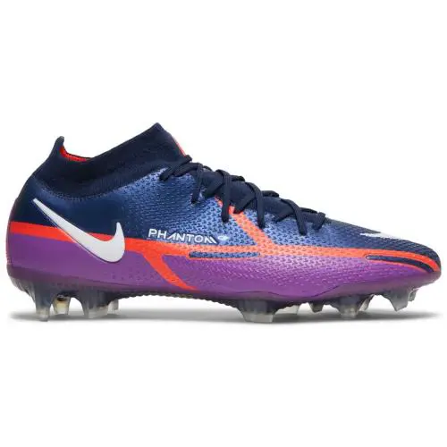 Nike Phantom GT2 DF Elite FG Vivid Purple Blue Purple CZ9889-415 Men 11.5 - Purple