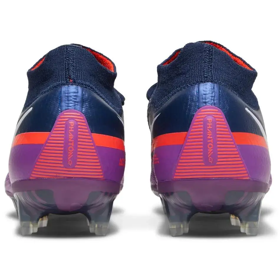 Nike shoes - Nike Phantom GT2 DF Elite FG - CZ9889-415 - Purple 2