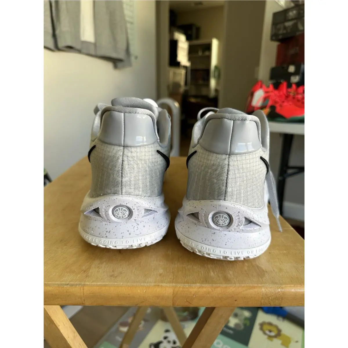 Nike shoes - Nike Kyrie Low 4 - Kyrie Low - DM5041-003 - Gray (UPC: 0195239296215) 3