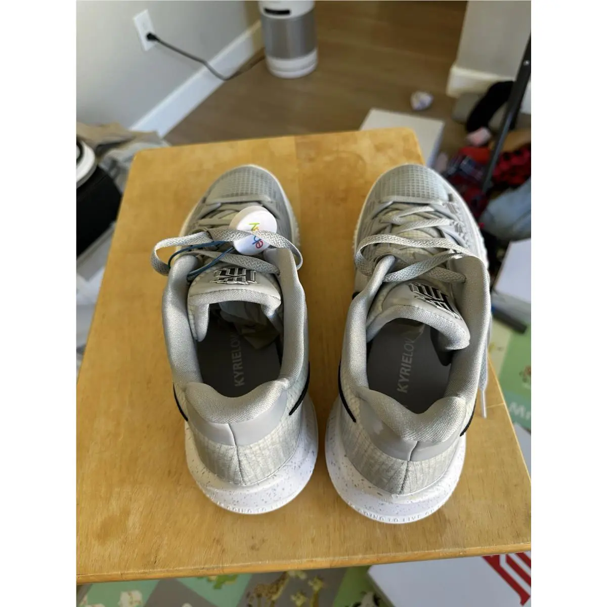 Nike shoes - Nike Kyrie Low 4 - Kyrie Low - DM5041-003 - Gray (UPC: 0195239296215) 4