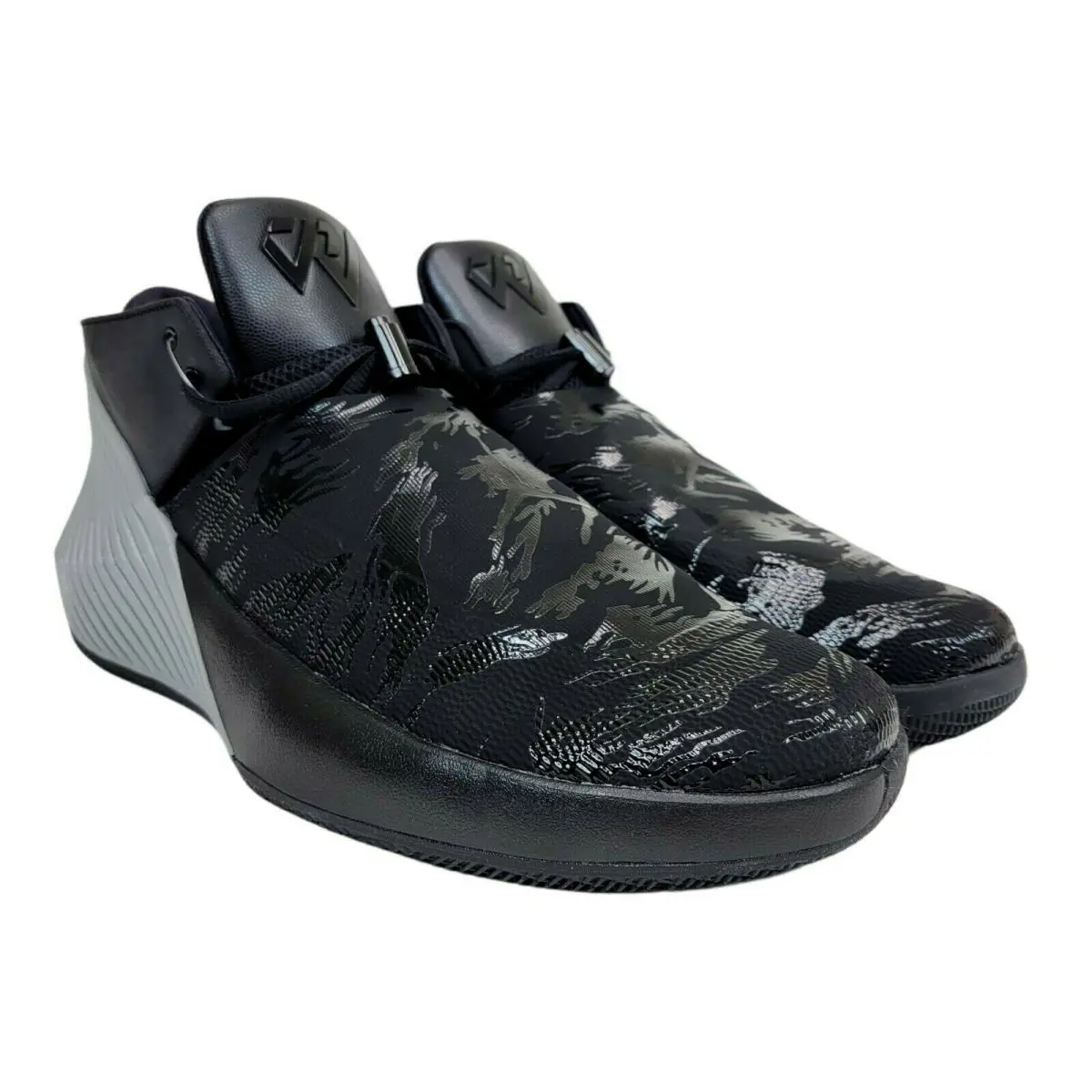 Nike shoes - Jordan Why Not ZER0.1 Low TB - AQ9682-001 - Black, Manufacturer: Black/Black - Metallic Silver 0