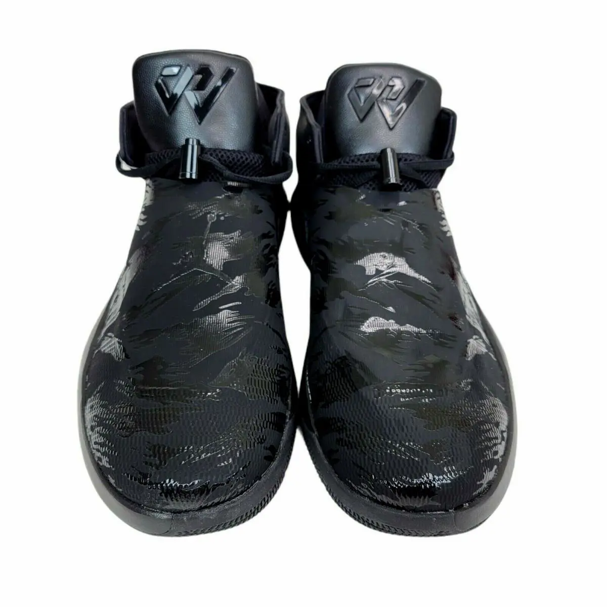 Nike shoes - Jordan Why Not ZER0.1 Low TB - AQ9682-001 - Black, Manufacturer: Black/Black - Metallic Silver 1