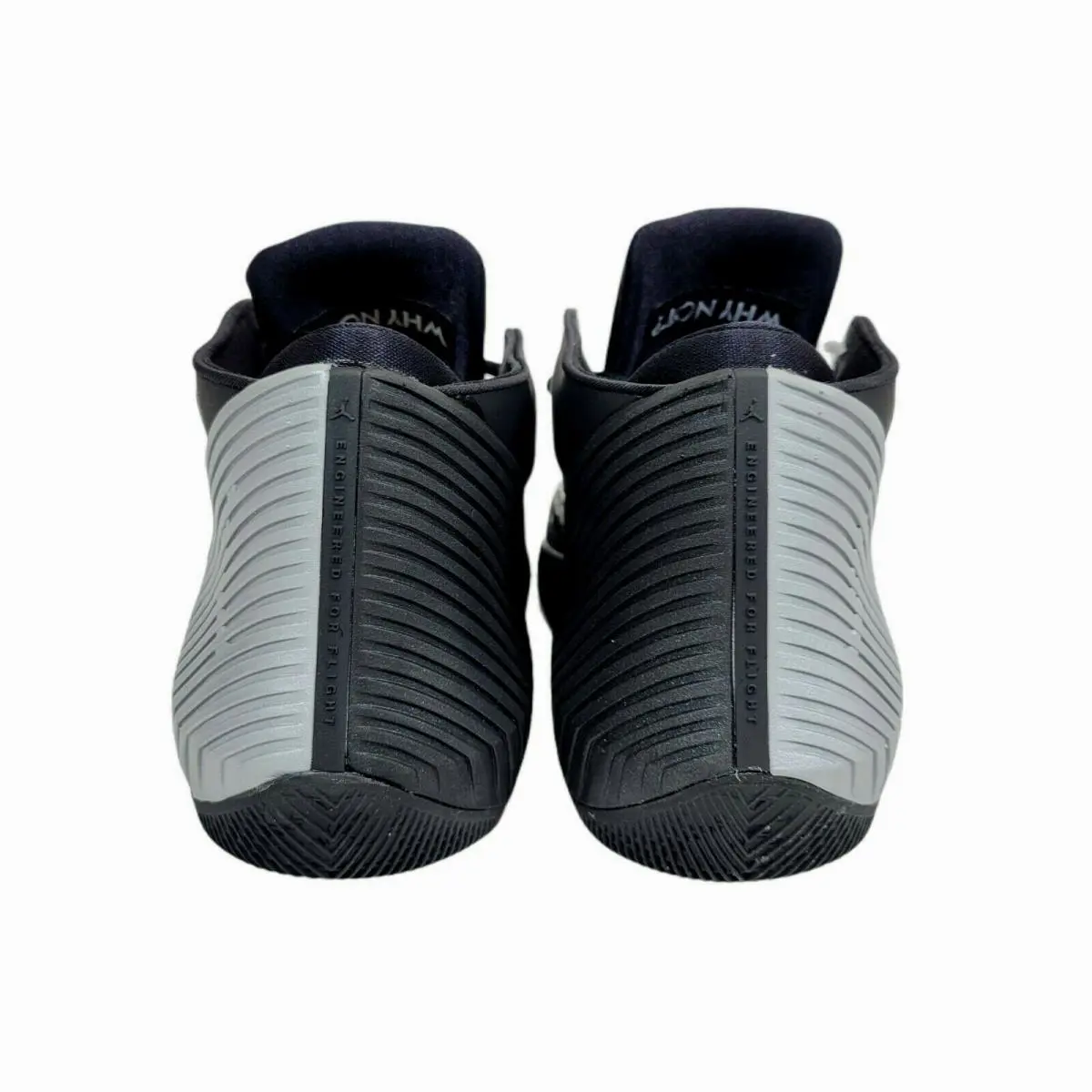 Nike shoes - Jordan Why Not ZER0.1 Low TB - AQ9682-001 - Black, Manufacturer: Black/Black - Metallic Silver 4