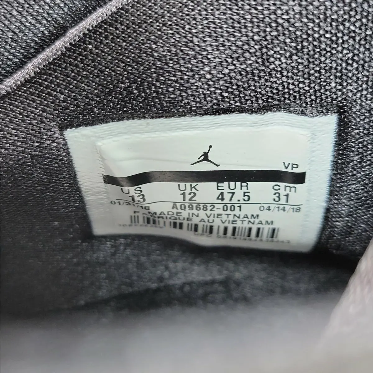 Nike shoes - Jordan Why Not ZER0.1 Low TB - AQ9682-001 - Black, Manufacturer: Black/Black - Metallic Silver 8