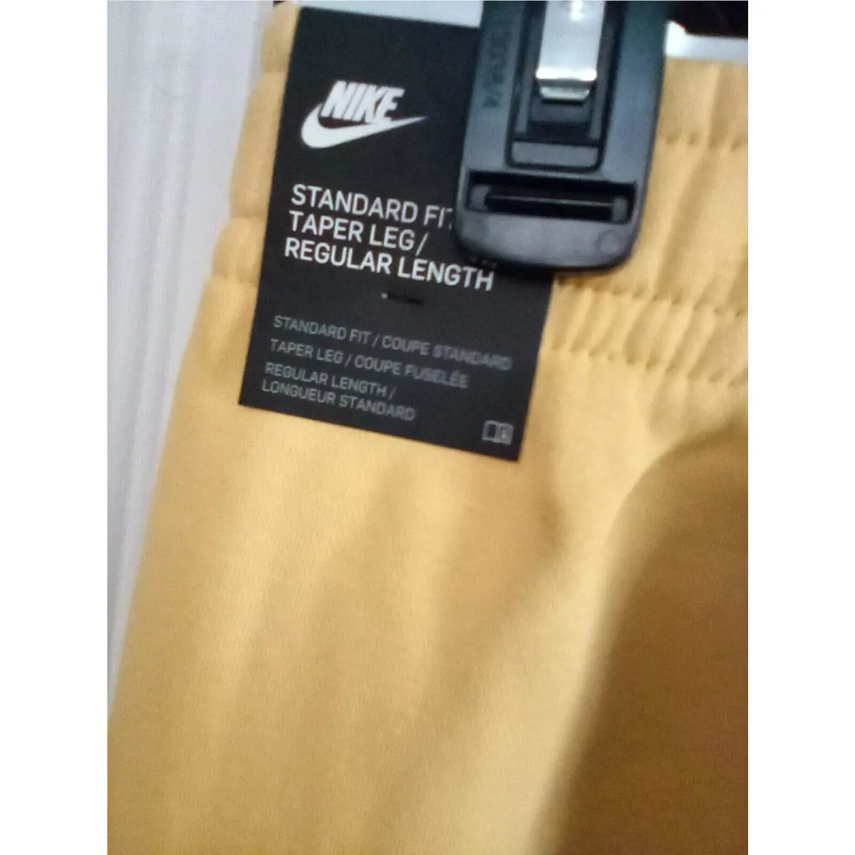 Nike clothing - Yellow 7