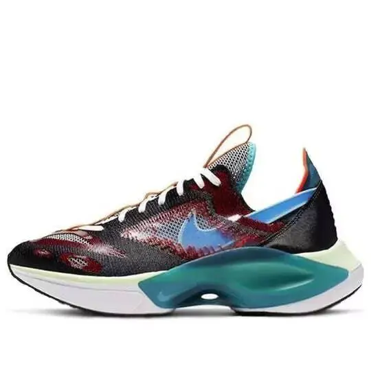 Nike shoes - Dimsix - Dimsix - AT5405001 - Multicolor, Manufacturer: Black/Blue Hero - Blue Gaze 1