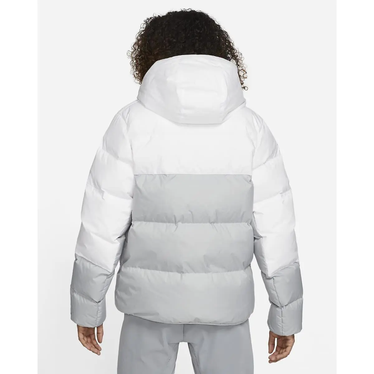Nike clothing - NIKE DD6795-100 - GREY/WHITE 1