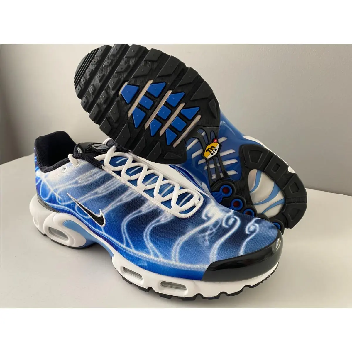 Nike shoes - Nike Air Max Plus - Air Max Plus - DZ3531-400 - Blue 3