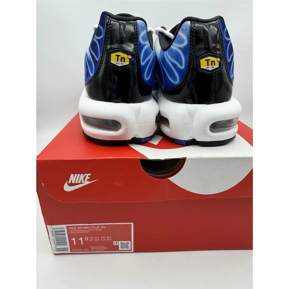 Nike shoes - Nike Air Max Plus - Air Max Plus - DZ3531-400 - Old Royal/Black/Varsity Royal/Ice Blue 4