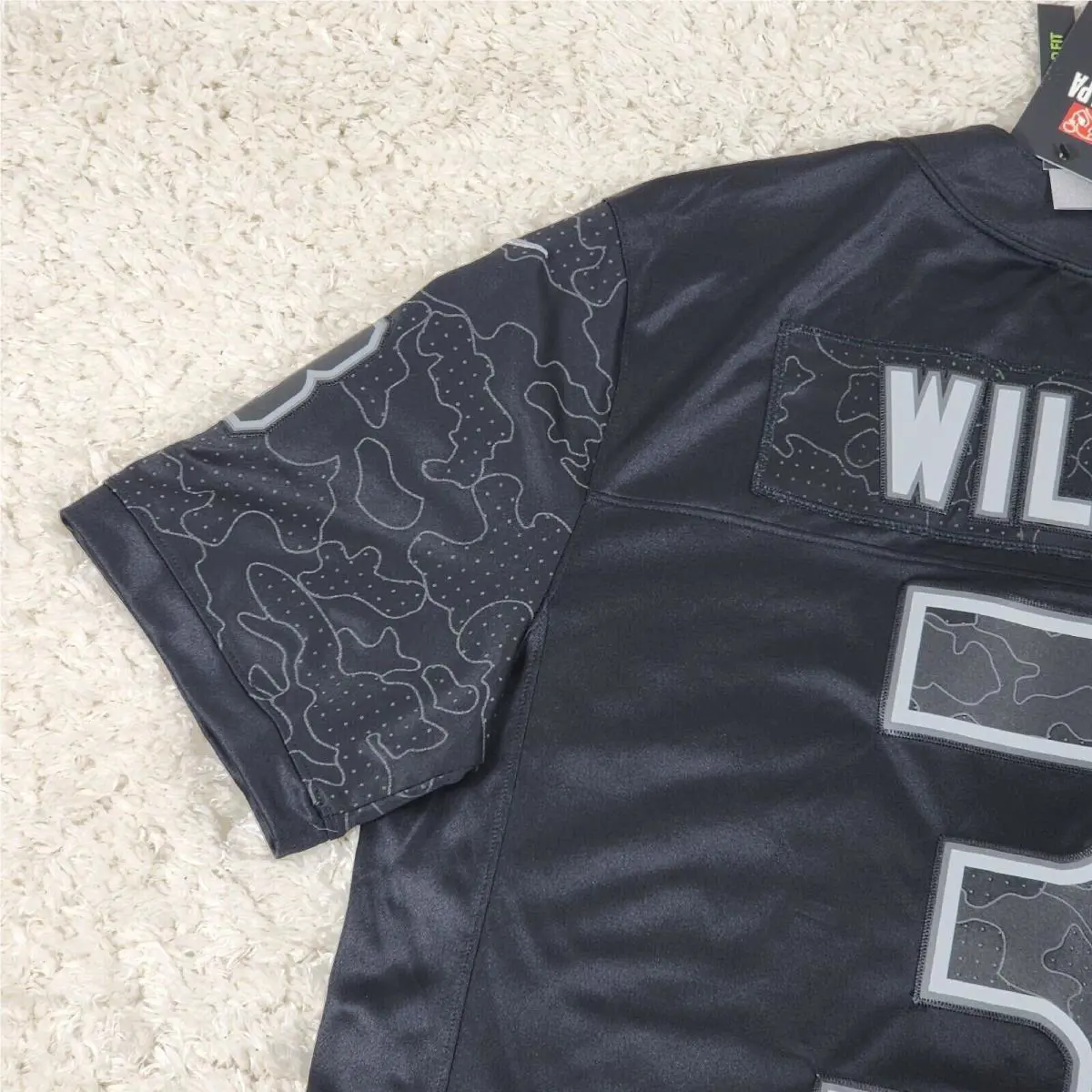 Nike clothing - Nike Russell Wilson - Russell Wilson - Black (UPC: 196228654962) 5