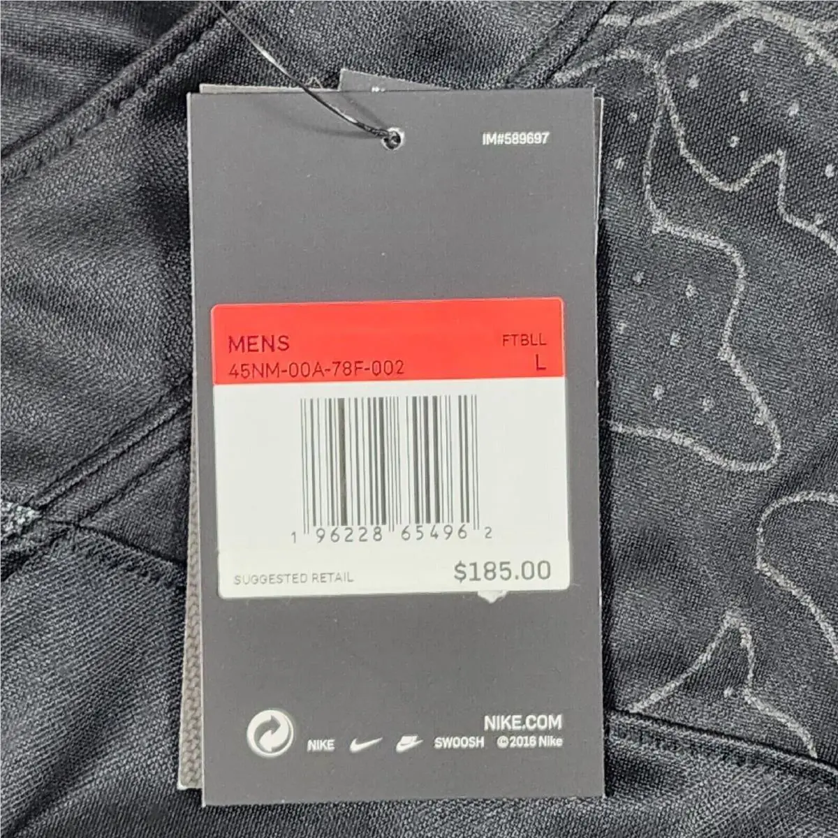 Nike clothing - Nike Russell Wilson - Russell Wilson - Black (UPC: 196228654962) 8