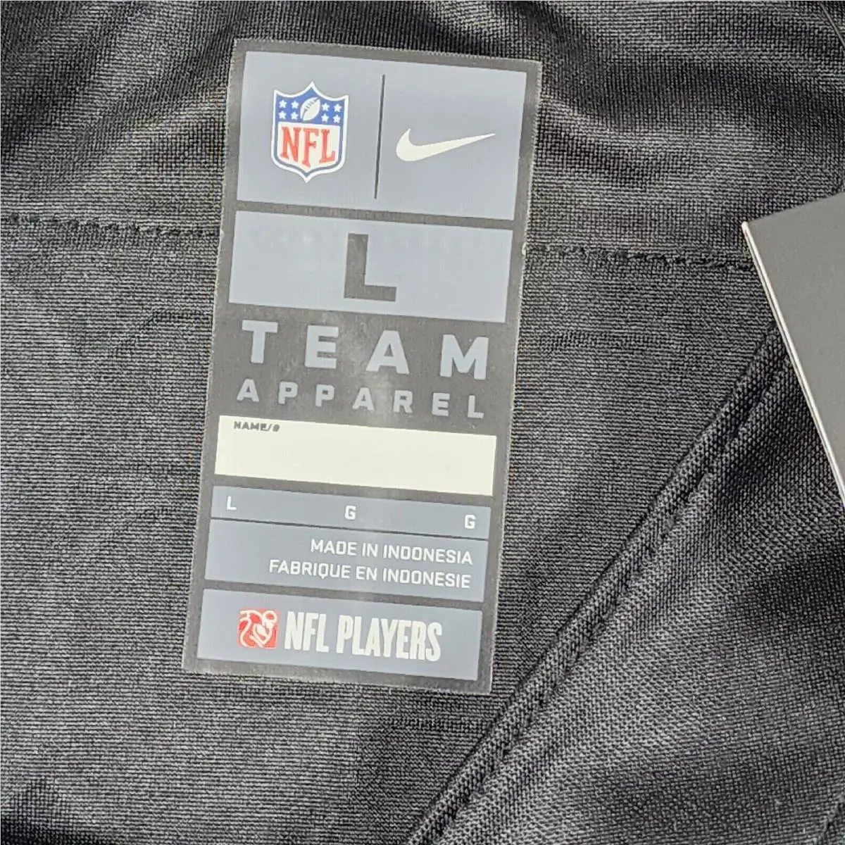 Nike clothing - Nike Russell Wilson - Russell Wilson - Black (UPC: 196228654962) 9