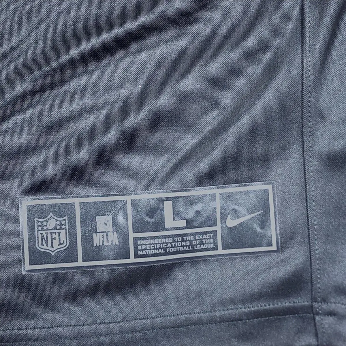 Nike clothing - Nike Russell Wilson - Russell Wilson - Black (UPC: 196228654962) 4