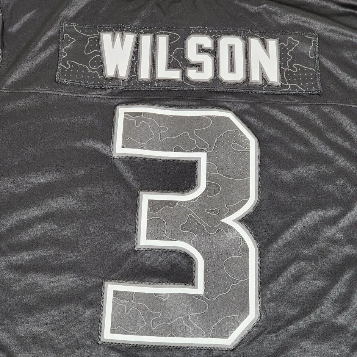 Nike clothing - Nike Russell Wilson - Russell Wilson - Black (UPC: 196228654962) 7